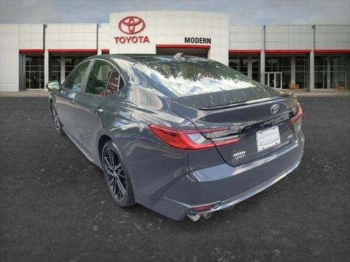 Black 2025 Toyota Camry XSE