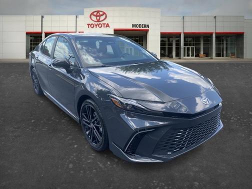 Black 2025 Toyota Camry XSE