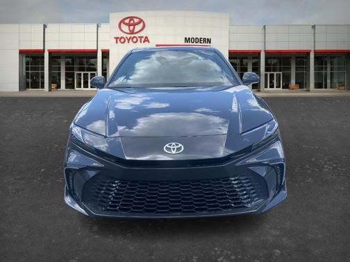 Black 2025 Toyota Camry XSE