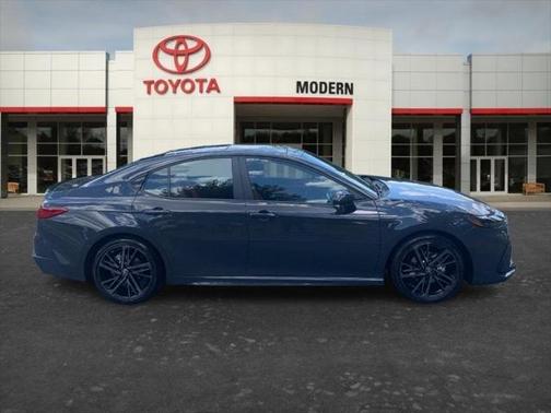 Black 2025 Toyota Camry XSE