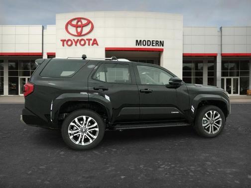 Black 2026 Toyota 4Runner Hybrid Limited