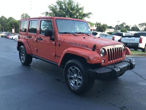 2015 Jeep Wrangler Unlimited Rubicon