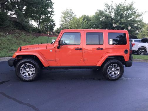 2015 Jeep Wrangler Unlimited Rubicon