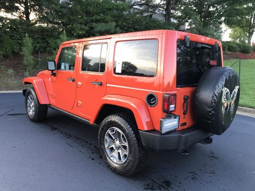2015 Jeep Wrangler Unlimited Rubicon