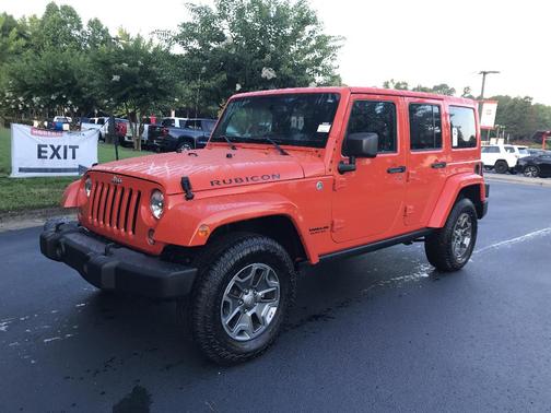 2015 Jeep Wrangler Unlimited Rubicon