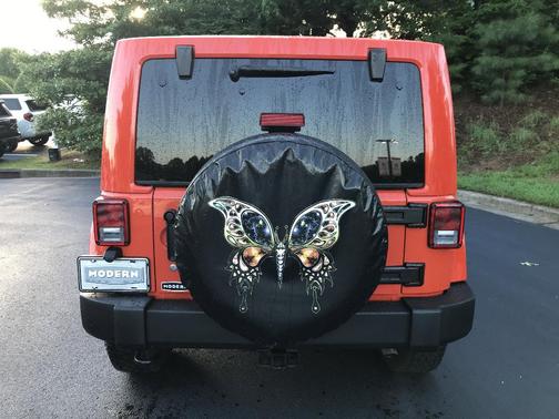 2015 Jeep Wrangler Unlimited Rubicon