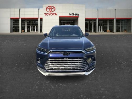 Blue 2024 Toyota Grand Highlander Hybrid HYBRID MAX