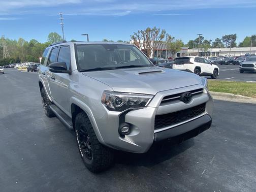 Silver 2021 Toyota 4Runner Venture