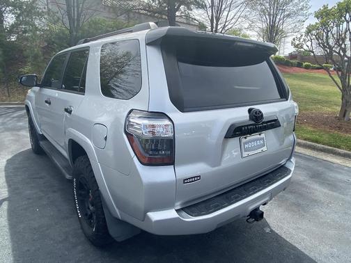 Silver 2021 Toyota 4Runner Venture