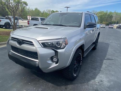 Silver 2021 Toyota 4Runner Venture