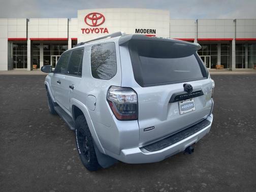 Silver 2021 Toyota 4Runner Venture