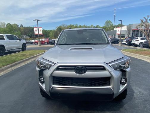 Silver 2021 Toyota 4Runner Venture