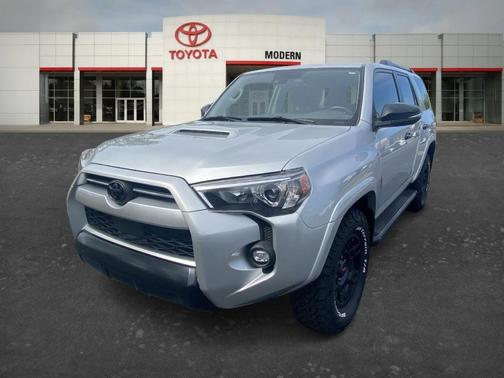 Silver 2021 Toyota 4Runner Venture