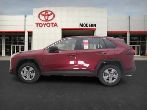 2025 Toyota RAV4 Hybrid LE