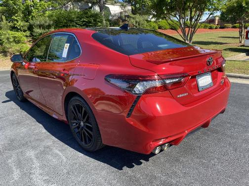 Gray 2023 Toyota Camry XSE