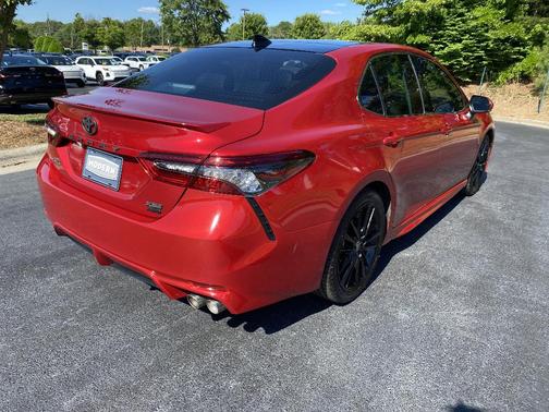 Gray 2023 Toyota Camry XSE
