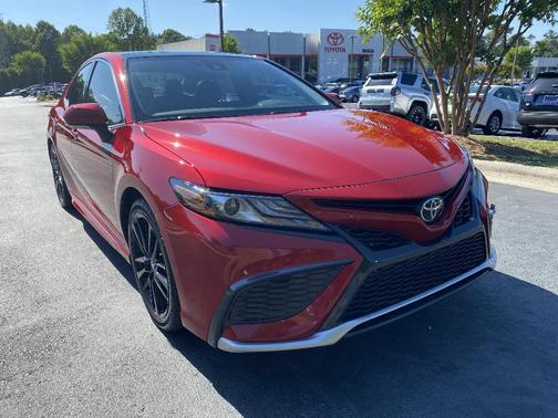 Gray 2023 Toyota Camry XSE
