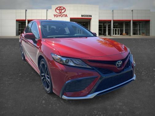 Gray 2023 Toyota Camry XSE