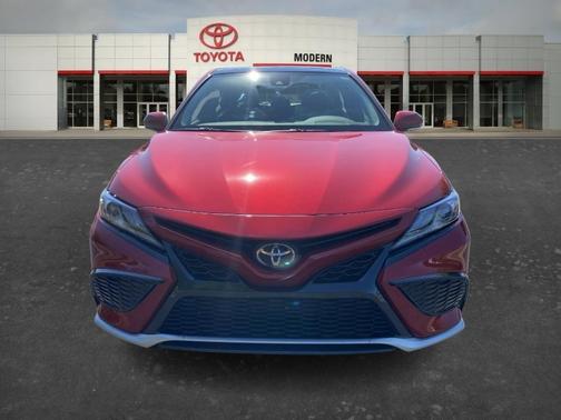 Gray 2023 Toyota Camry XSE