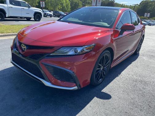Gray 2023 Toyota Camry XSE