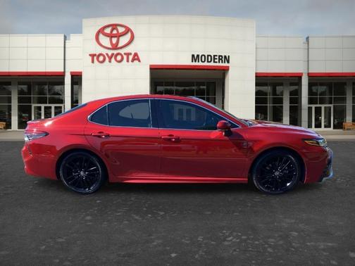 Gray 2023 Toyota Camry XSE