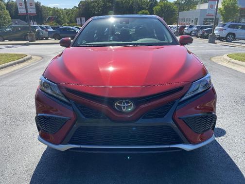 Gray 2023 Toyota Camry XSE