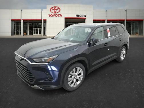2026 Toyota Grand Highlander Hybrid Limited