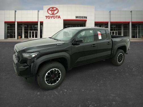Black 2026 Toyota Tacoma Hybrid TRD Off Road
