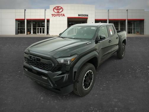 Black 2026 Toyota Tacoma Hybrid TRD Off Road