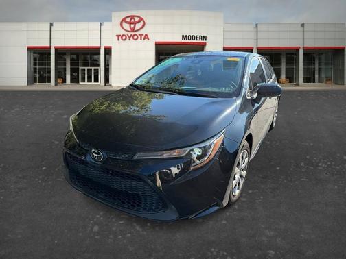 Black 2020 Toyota Corolla LE