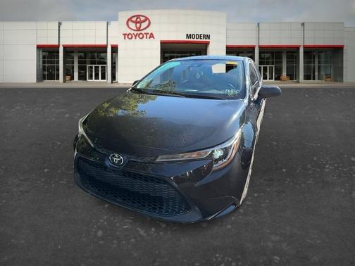 Black 2020 Toyota Corolla LE