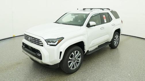 White 2026 Toyota 4Runner Limited