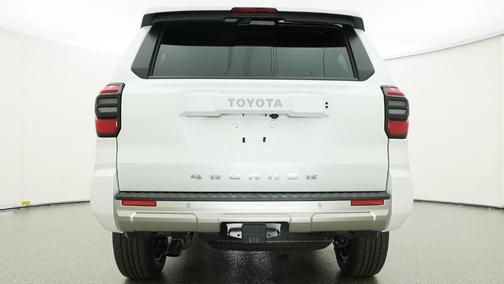 White 2026 Toyota 4Runner Limited