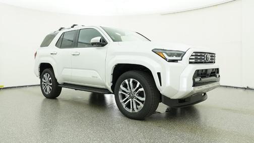 White 2026 Toyota 4Runner Limited