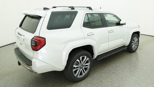 White 2026 Toyota 4Runner Limited