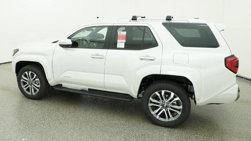 White 2026 Toyota 4Runner Limited