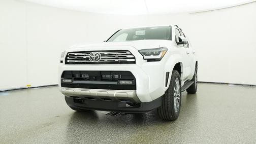 White 2026 Toyota 4Runner Limited