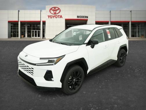 White 2026 Toyota RAV4 SE