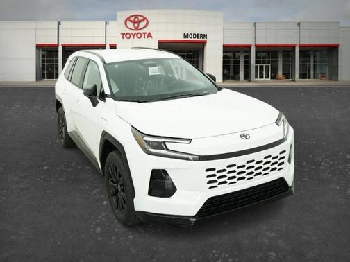 White 2026 Toyota RAV4 SE