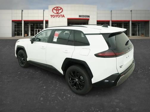 White 2026 Toyota RAV4 SE