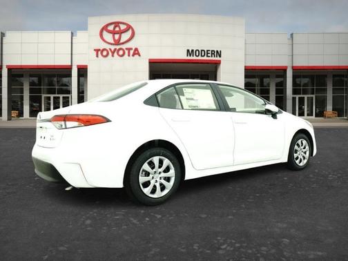 White 2026 Toyota Corolla Hybrid LE