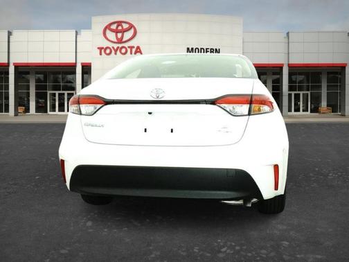 White 2026 Toyota Corolla Hybrid LE