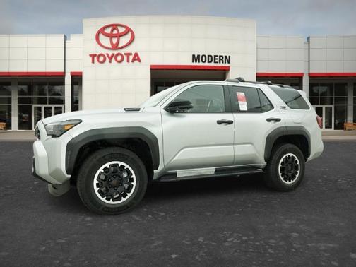 Gray 2026 Toyota 4Runner Hybrid TRD Off Road Premium