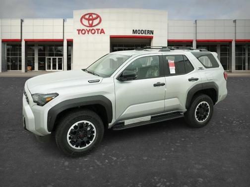 Gray 2026 Toyota 4Runner Hybrid TRD Off Road Premium