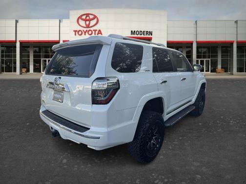 White 2020 Toyota 4Runner Limited
