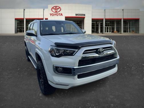 White 2020 Toyota 4Runner Limited