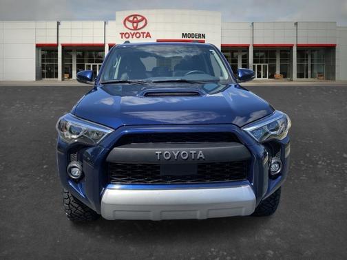 Blue 2023 Toyota 4Runner TRD Off Road Premium