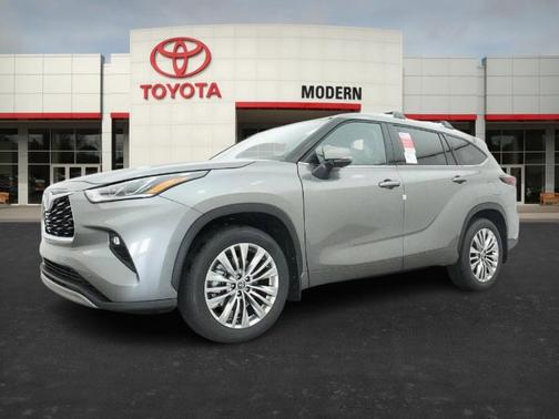 2026 Toyota Highlander Platinum