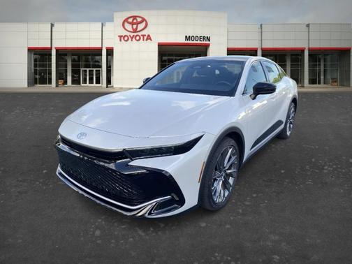 White 2026 Toyota Crown Limited