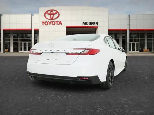 White 2026 Toyota Camry SE
